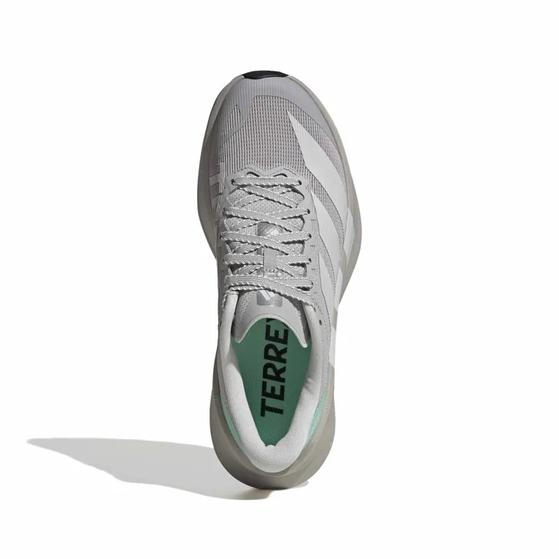 adidas Terrex Agravic SL Women's Trail Running Shoe in Grey One/Grey Two/Pulse Mint-1