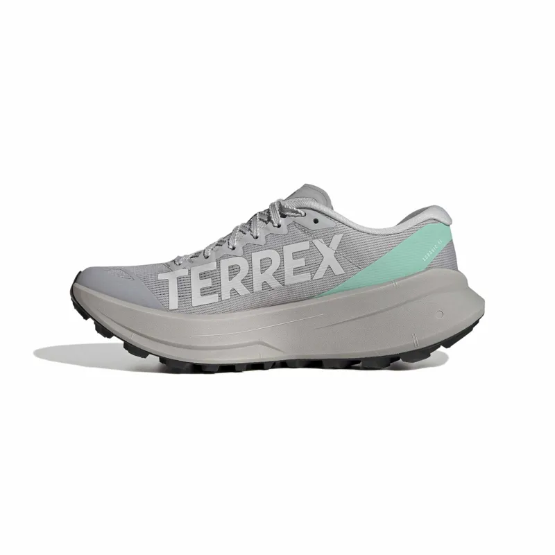 adidas Terrex Agravic SL Women's Trail Running Shoe in Grey One/Grey Two/Pulse Mint-3