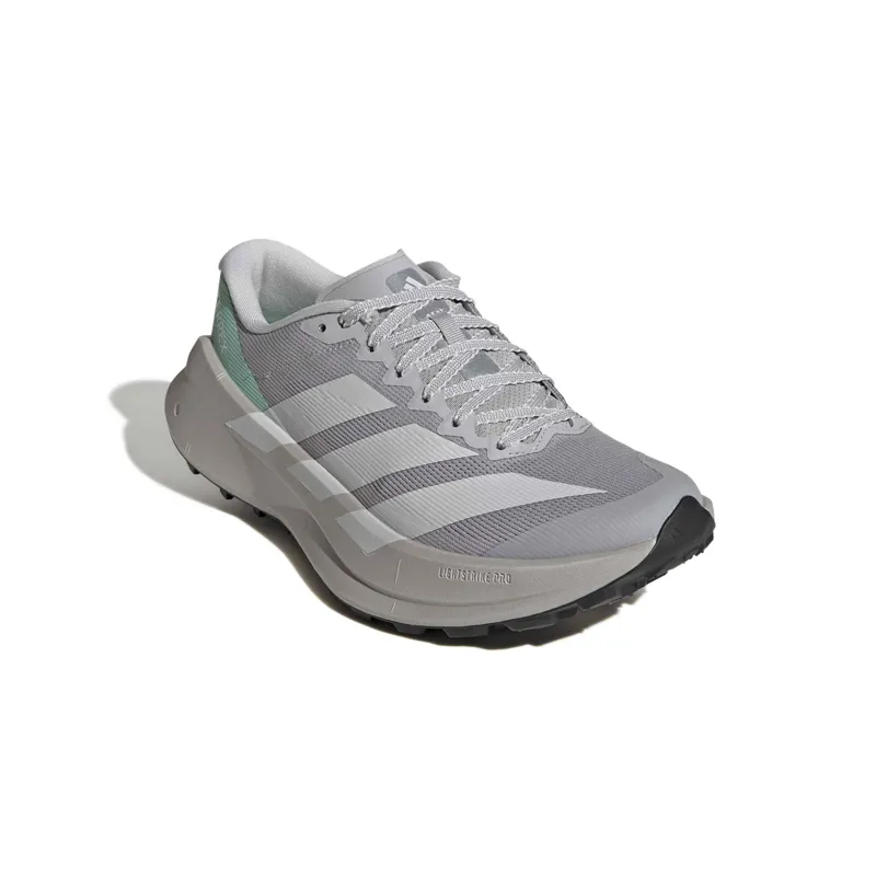 adidas Terrex Agravic SL Women's Trail Running Shoe in Grey One/Grey Two/Pulse Mint-4