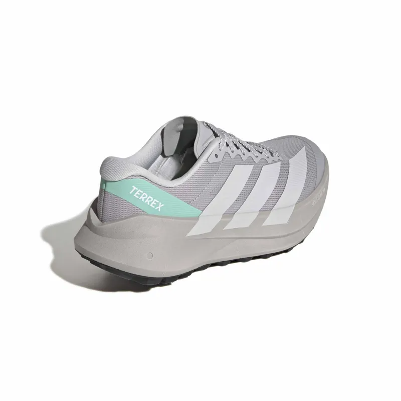 adidas Terrex Agravic SL Women's Trail Running Shoe in Grey One/Grey Two/Pulse Mint-5
