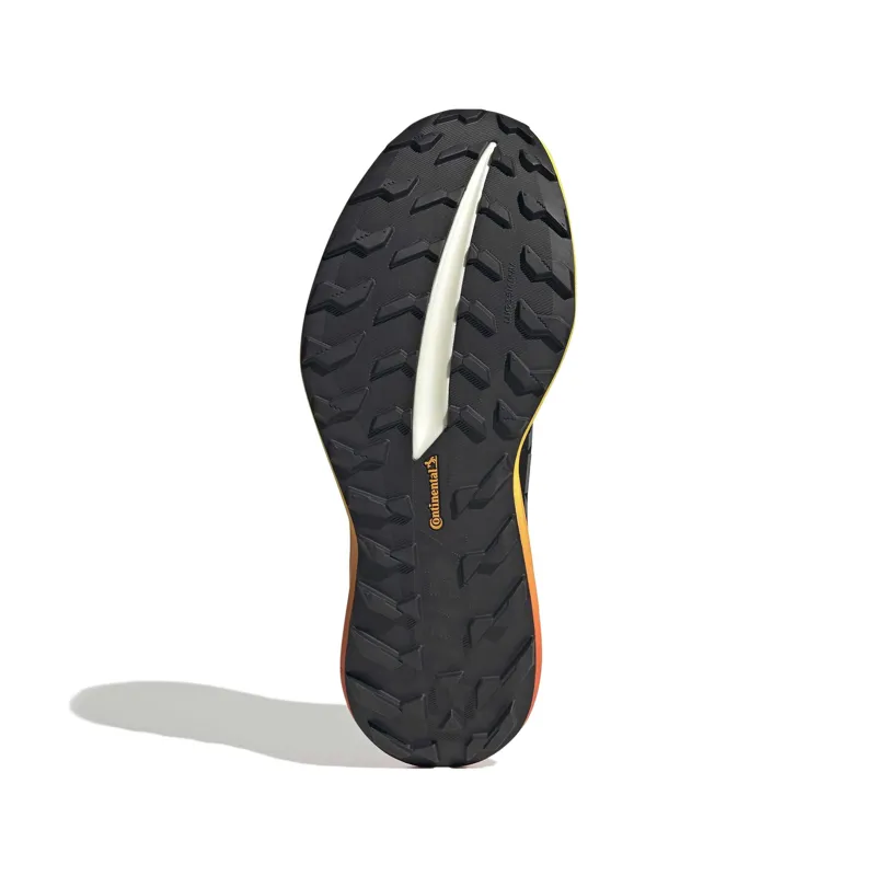 adidas Terrex Agravic SL Women's Trail Running Shoes In Core Black/Semi Impact Orange/Grey Three-2