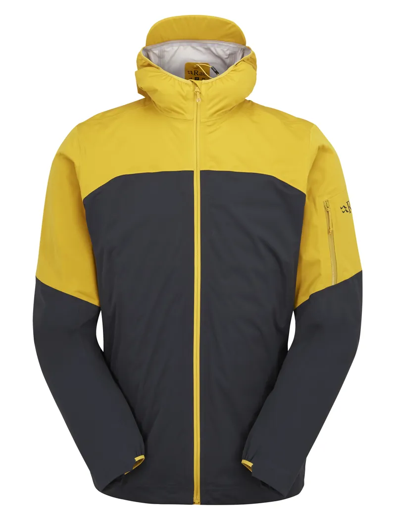 Rab waterproof running jacket deals