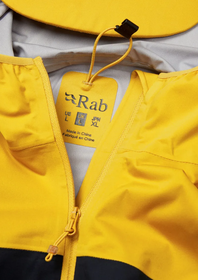 Rab waterproof running jacket hotsell
