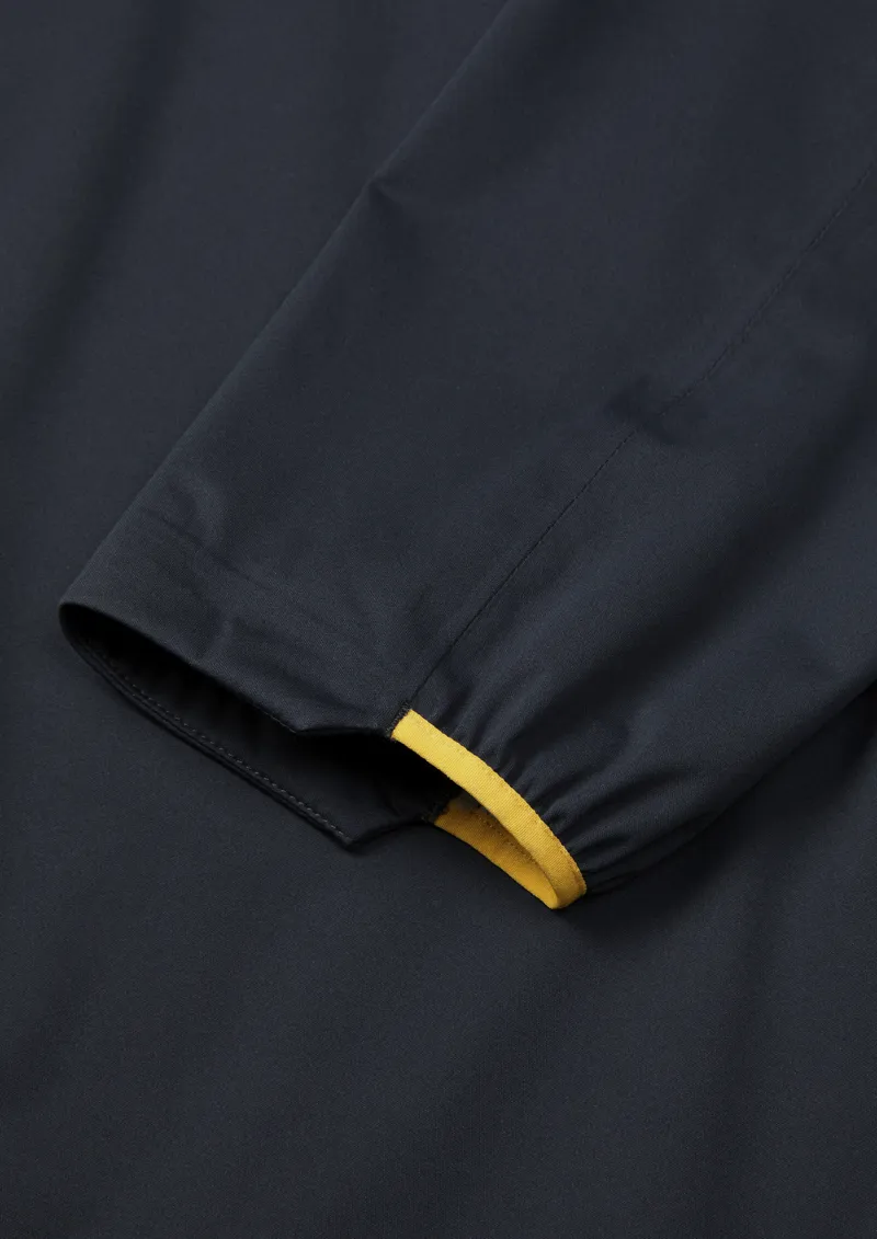 Rab Kinetic Ultra Men's Waterproof Running Jacket in Sahara/Beluga-5