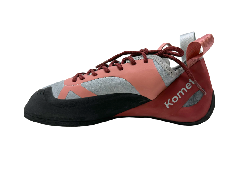 Butora Komet Lace Low Volume Unisex Climbing Shoe in Rose-1