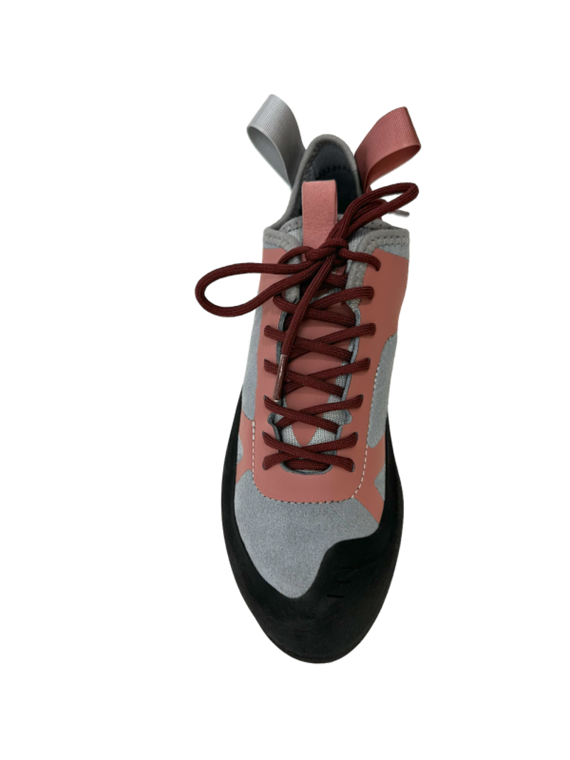 Butora Komet Lace Low Volume Unisex Climbing Shoe in Rose-2