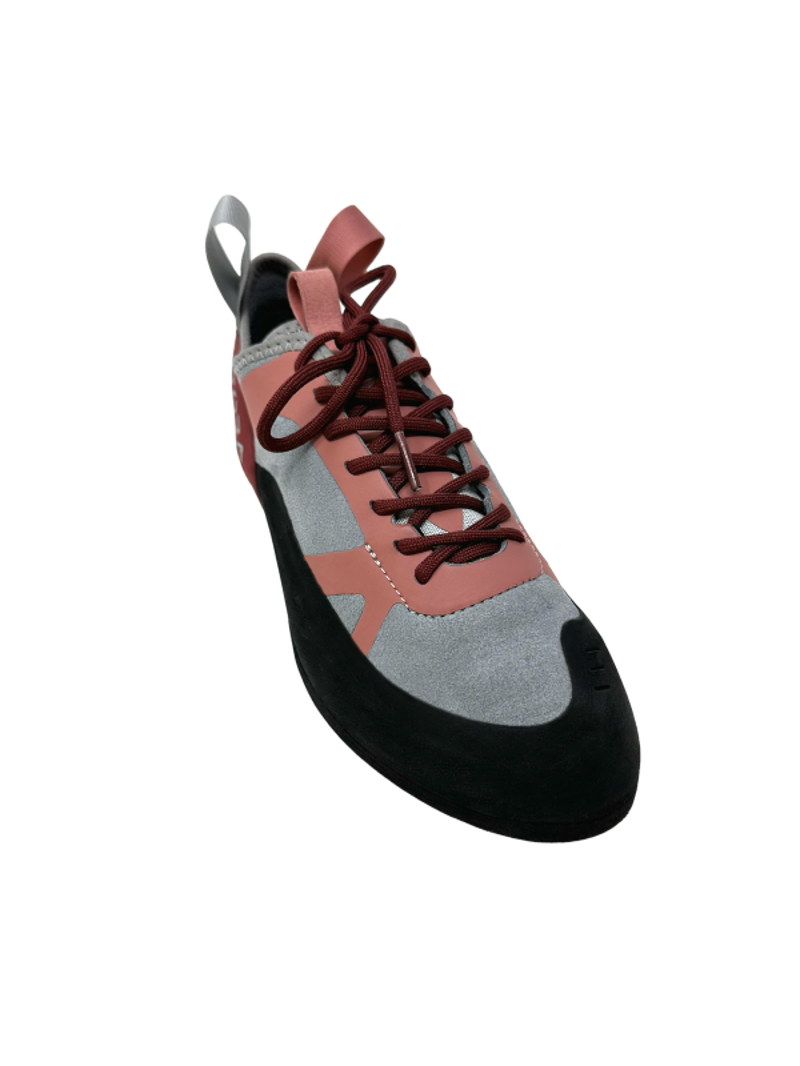 Butora Komet Lace Low Volume Unisex Climbing Shoe in Rose-3