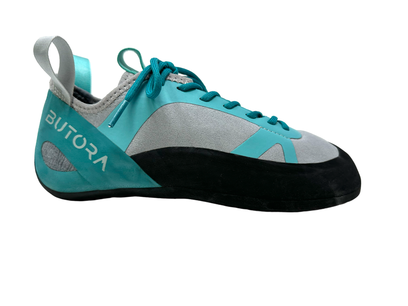 Butora Komet Lace Regular Volume Unisex Climbing Shoe in Aqua Blue