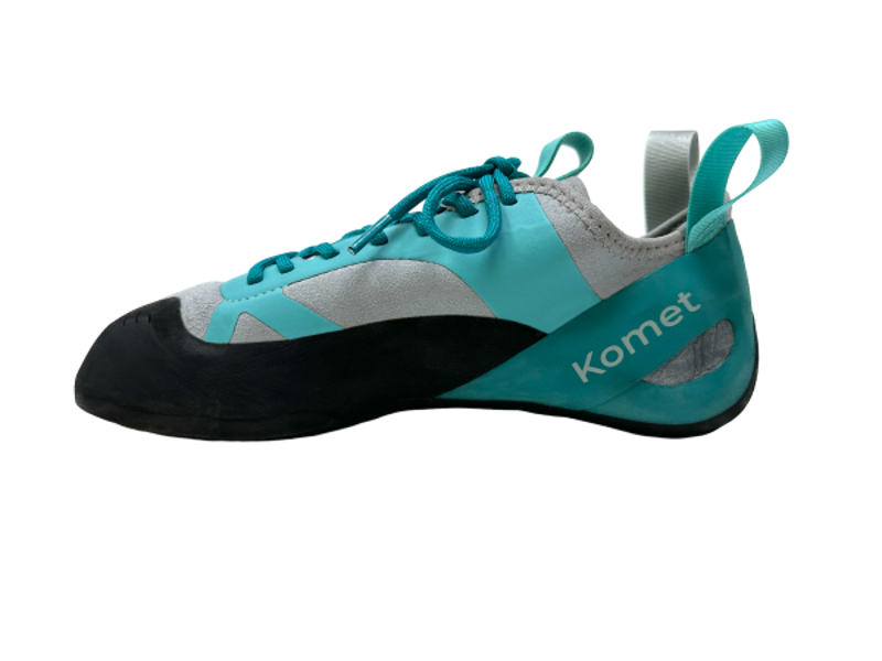 Butora Komet Lace Regular Volume Unisex Climbing Shoe in Aqua Blue-1