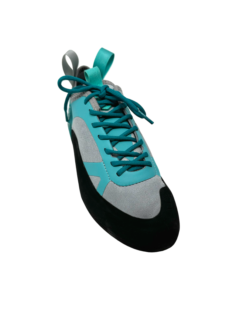 Butora Komet Lace Regular Volume Unisex Climbing Shoe in Aqua Blue-3