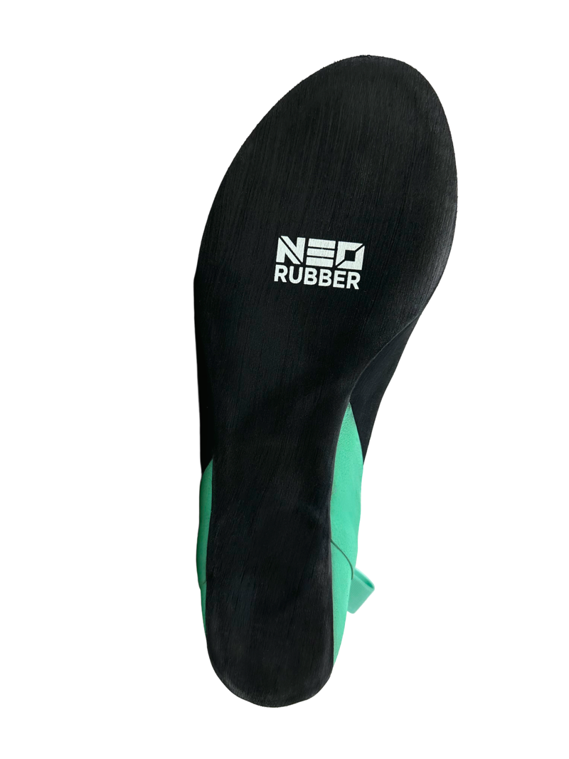 Butora Komet Low Volume Unisex Climbing Shoe in Pistachio Green-2