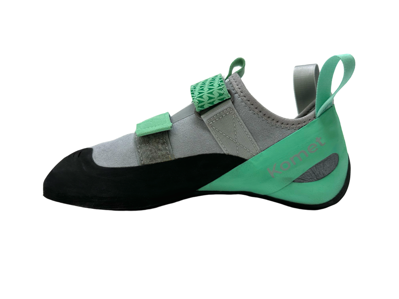 Butora Komet Low Volume Unisex Climbing Shoe in Pistachio Green-3