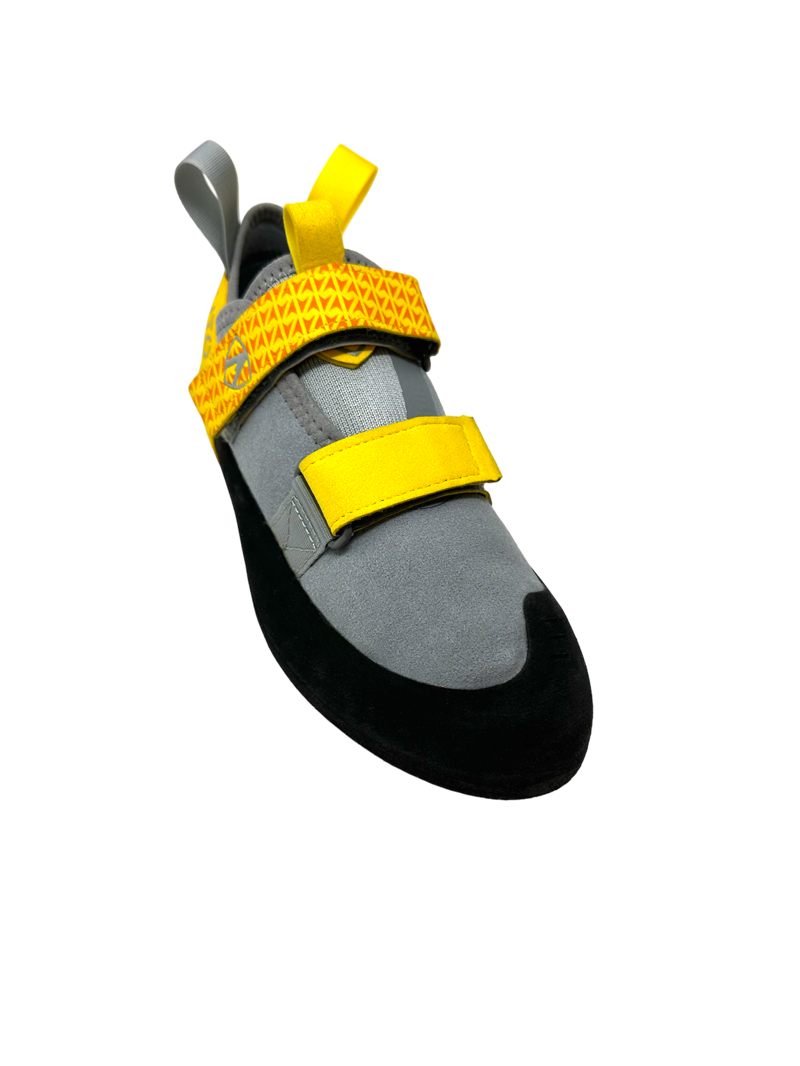 Butora Komet Regular Volume Unisex Climbing Shoe in Gold-3