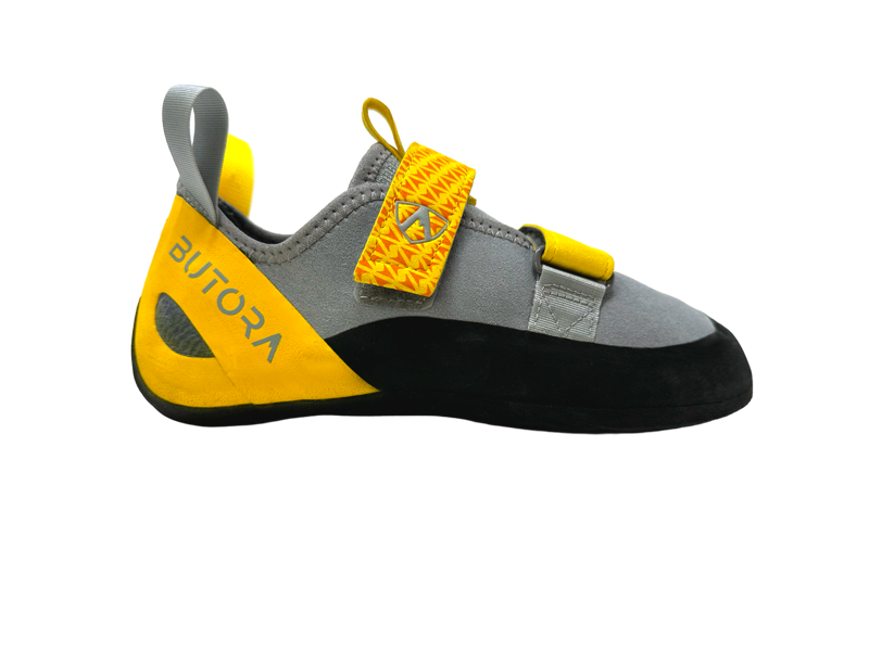 Butora Komet Regular Volume Unisex Climbing Shoe in Gold