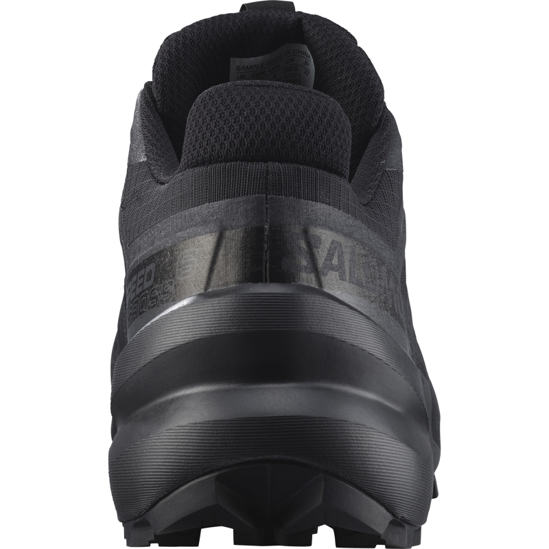 Salomon Speedcross 6 GTX Men's Trail Running Shoe in Black/Black/Phantom-2