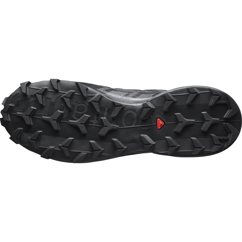 Salomon Speedcross 6 GTX Men's Trail Running Shoe in Black/Black/Phantom-3