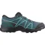 Salomon Speedcross Junior Trail Running Shoe in Stargazer/Black/Harbor Blue