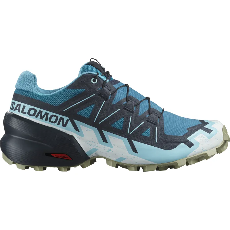 Salomon Speedcross 6 Women's Trail Running Shoe in Tahide/Carbon/Tea