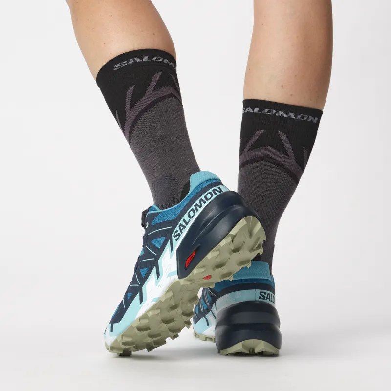 Salomon Speedcross 6 Women's Trail Running Shoe in Tahide/Carbon/Tea-7