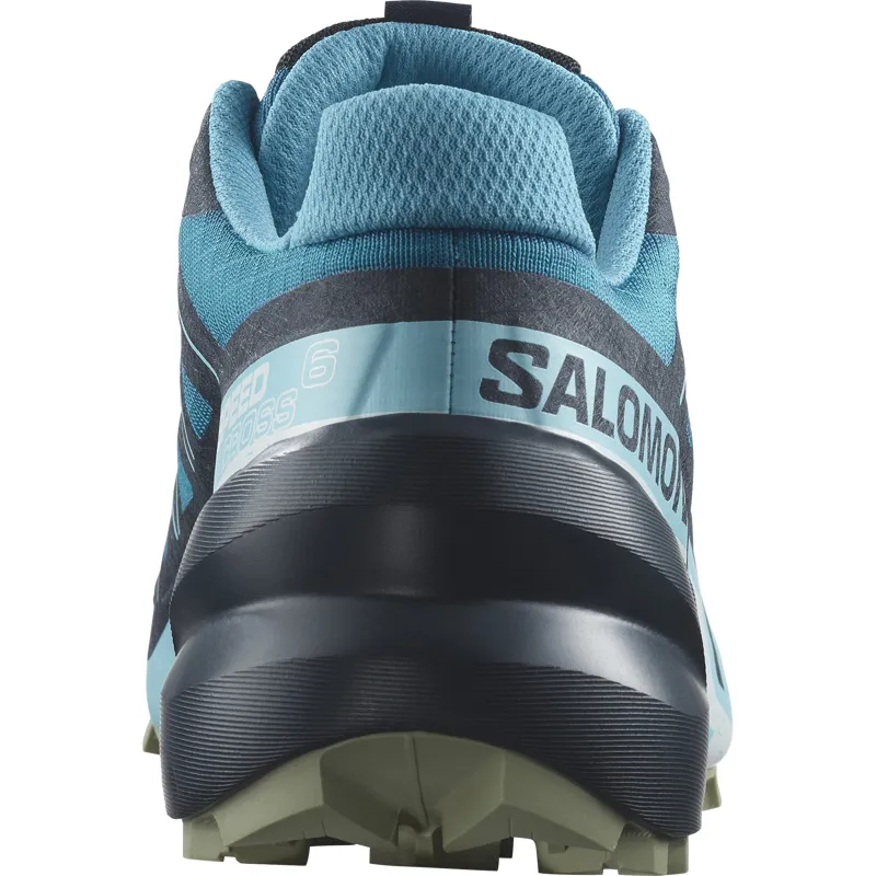 Salomon Speedcross 6 Women's Trail Running Shoe in Tahide/Carbon/Tea-4