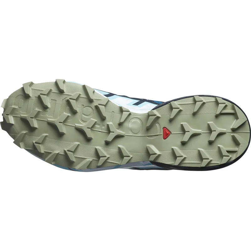 Salomon Speedcross 6 Women's Trail Running Shoe in Tahide/Carbon/Tea-1