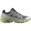 Salomon Speedcross 6 Women's Trail Running Shoe in Castlerock/Vanilla Ice/Smoke Green