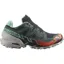 Salomon Speedcross 6 GTX Women's Trail Running Shoe in Black/Electric Green/Cherry Tomato