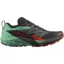 Salomon Sense Ride 5 Men's Trail Running Shoe in Black/Bay/Cherry Tomato