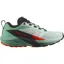 Salomon Sense Ride 5 Women's Trail Running Shoe in Bay/Black/Cherry Tomato