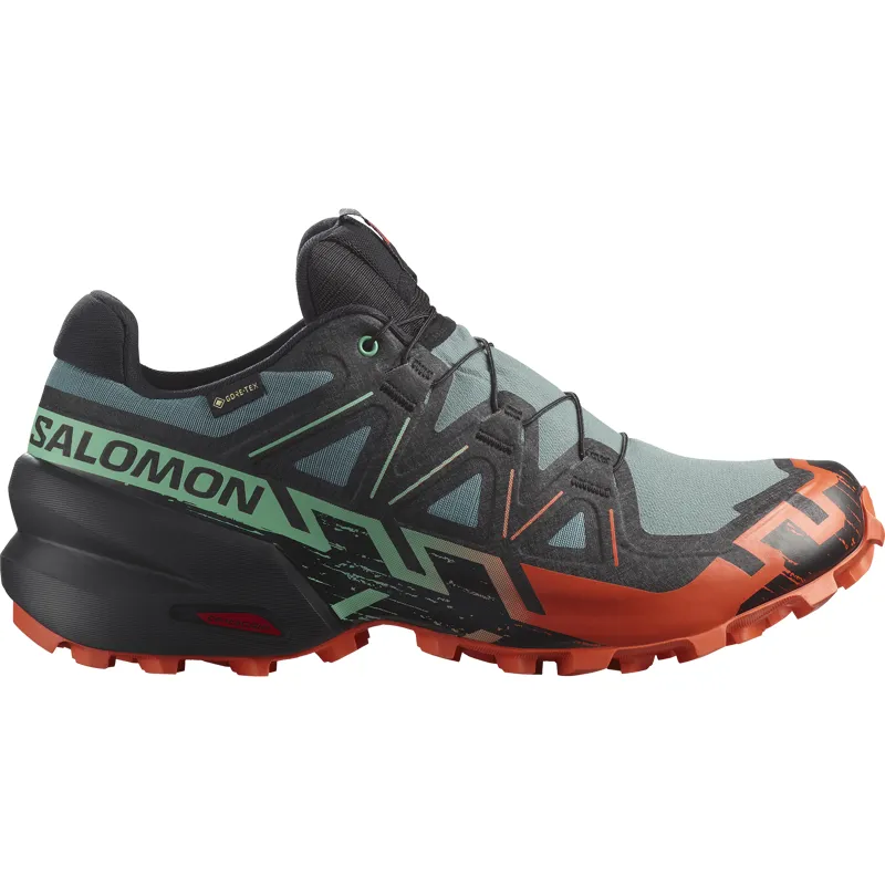 Salomon Speedcross 6 GTX Men's Trail Running Shoe North Atlantic