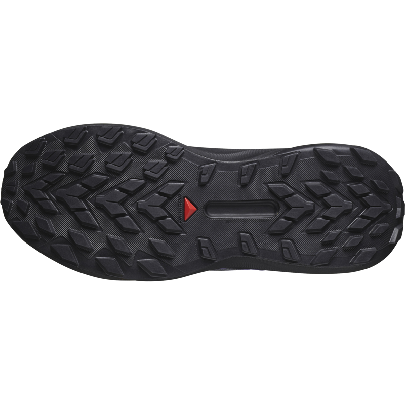 Salomon Genesis Women's Trail Running Shoe in Black/White/Liberty-2