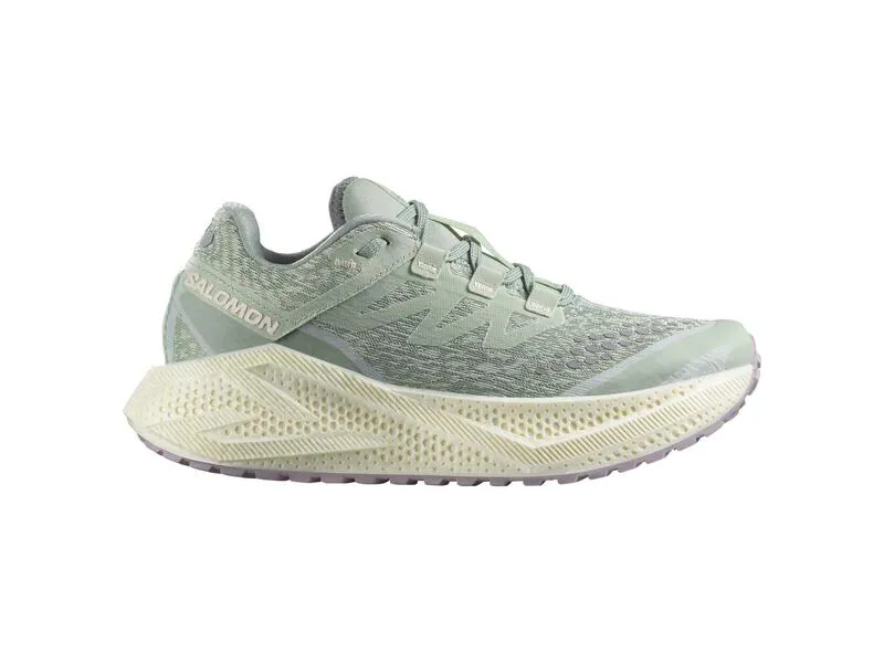 Salomon Aero Glide 3 GRVL Women's Gravel Running Shoes in Sea Foam/Vanil  