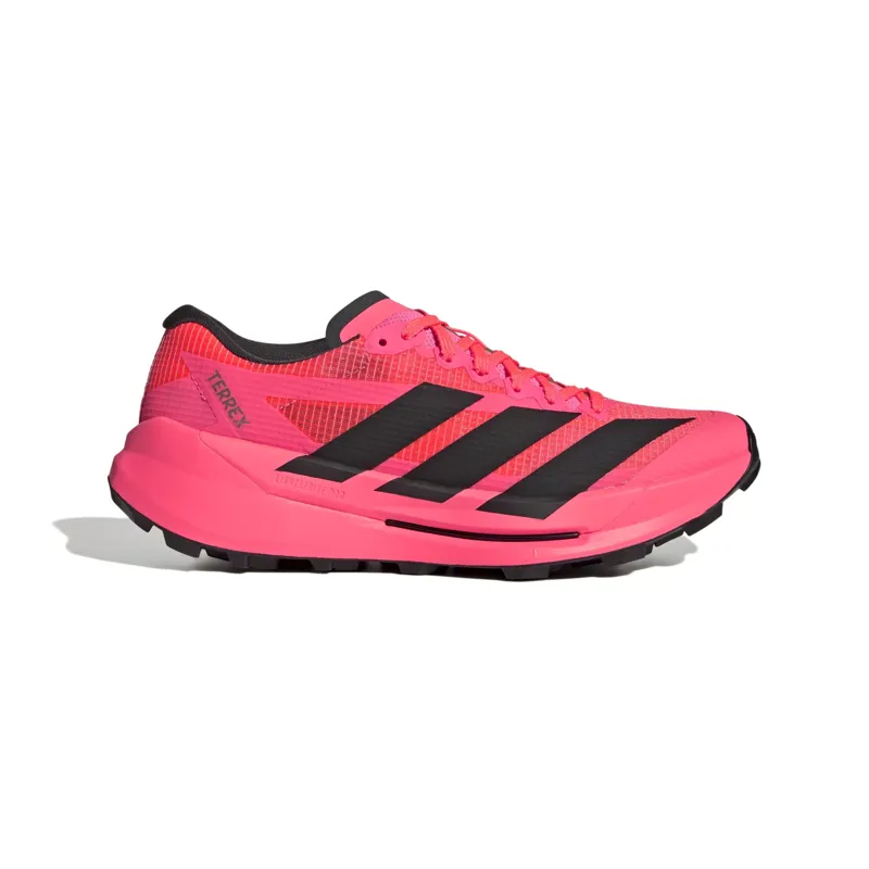 adidas Terrex Agravic TT Men's Trail Running Shoe in SolarTurbo/CoreBlack/Carbon
