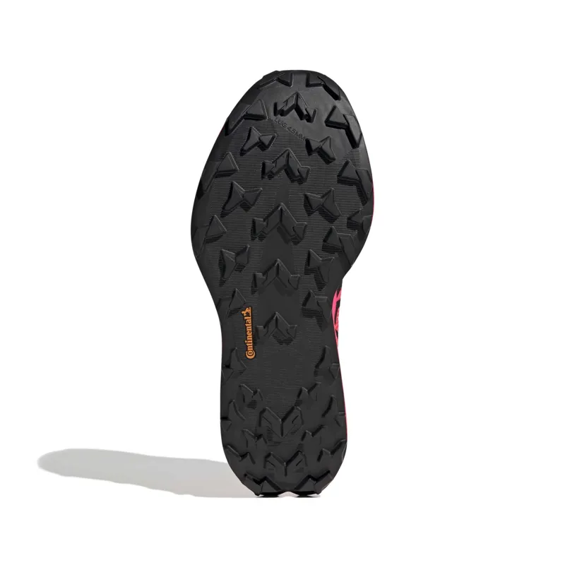 adidas Terrex Agravic TT Men's Trail Running Shoe in SolarTurbo/CoreBlack/Carbon-2