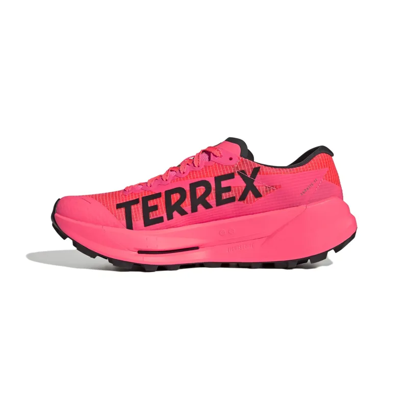 adidas Terrex Agravic TT Men's Trail Running Shoe in SolarTurbo/CoreBlack/Carbon-3