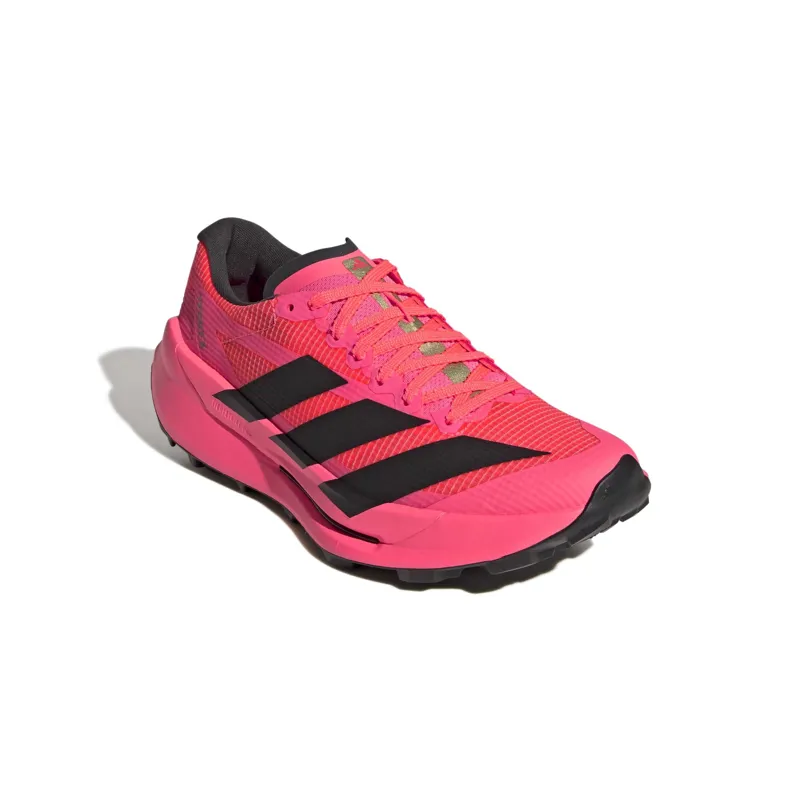 adidas Terrex Agravic TT Men's Trail Running Shoe in SolarTurbo/CoreBlack/Carbon-4