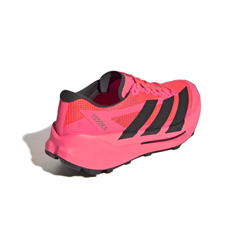 adidas Terrex Agravic TT Men's Trail Running Shoe in SolarTurbo/CoreBlack/Carbon-5