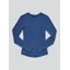 Janji Waffleloft Long Sleeve Women's Running Top in Thunderstorm