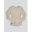 Janji Waffleloft Long Sleeve Women's Running Top in Dune