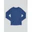 Janji Waffleloft Long Sleeve Men's Running Top in Thunderstorm