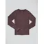 Janji Waffleloft Long Sleeve Men's Running Top in Loam