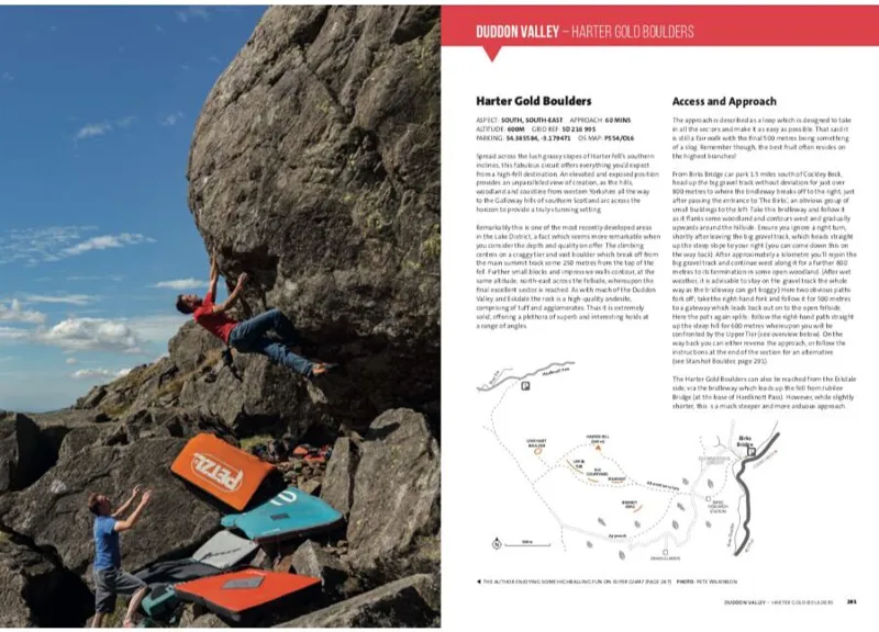 Lake District Bouldering Guide-4