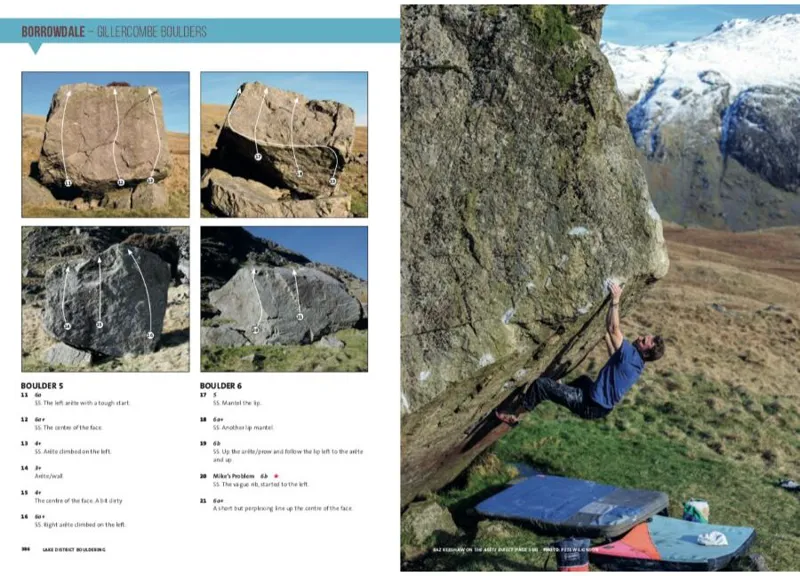 Lake District Bouldering Guide-2