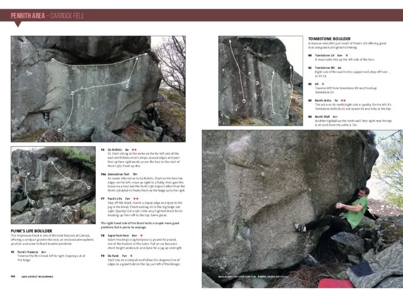 Lake District Bouldering Guide-9