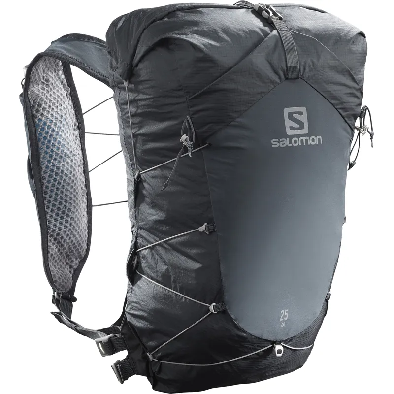Salomon XA 25 Unisex Hiking Outdoor Rucksack Ebony/Black