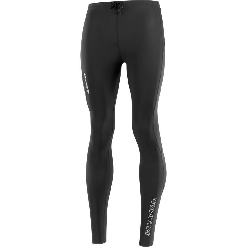 Salomon Sense Aero Men's Running Tight in Deep Black
