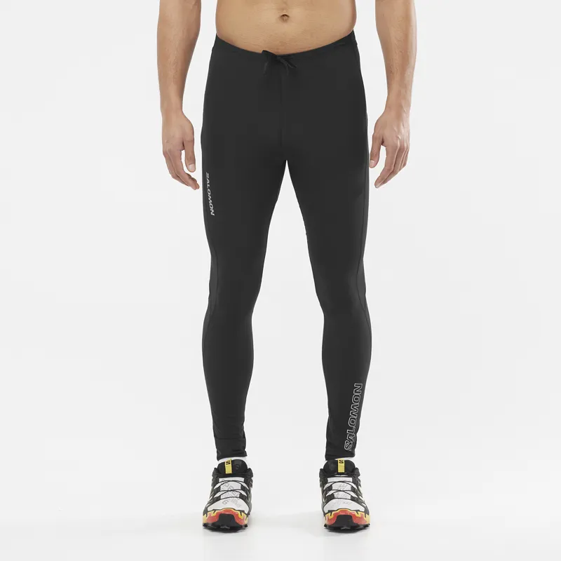 Salomon Sense Aero Men's Running Tight in Deep Black-2
