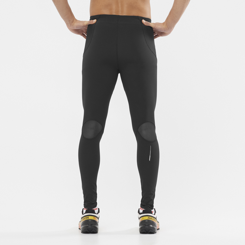 Salomon Sense Aero Men's Running Tight in Deep Black-3