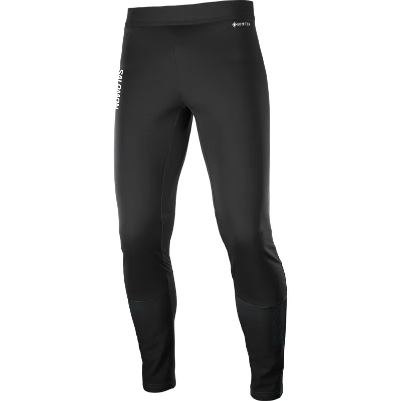 Salomon GTX Infinium Windstopper Men s Softshell Tights Deep Black
