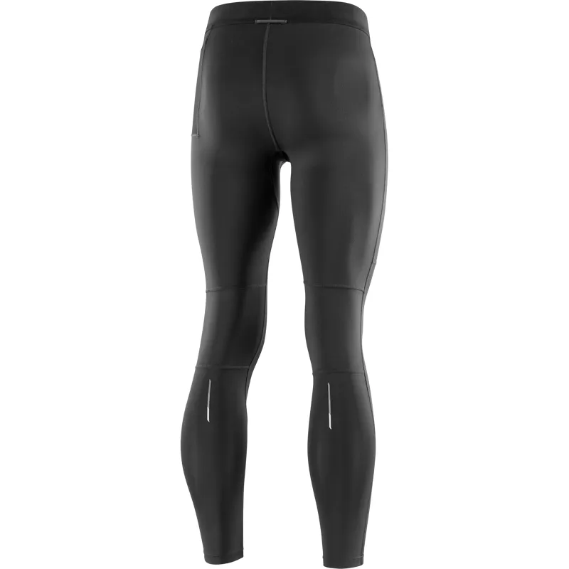 Salomon Cross Run Men's Tight in Deep Black-1